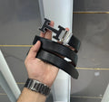 Herme s Premium Imported Belt Silver With Box h325