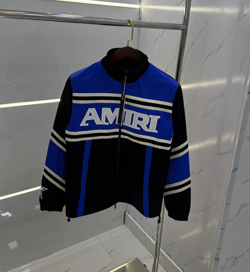Amir i Blue Karan Aujla Imported Bomber Jacket