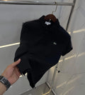 Lacost e Black Logo Work Premium Polo T-Shirt