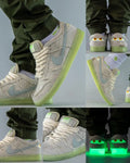 Nik e Sb  Dunk Low SB Mummy Glow in Dark