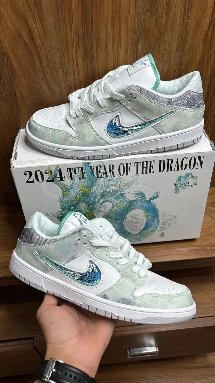 Nik e Sb  Dunk Low SB Mummy Glow in Dark