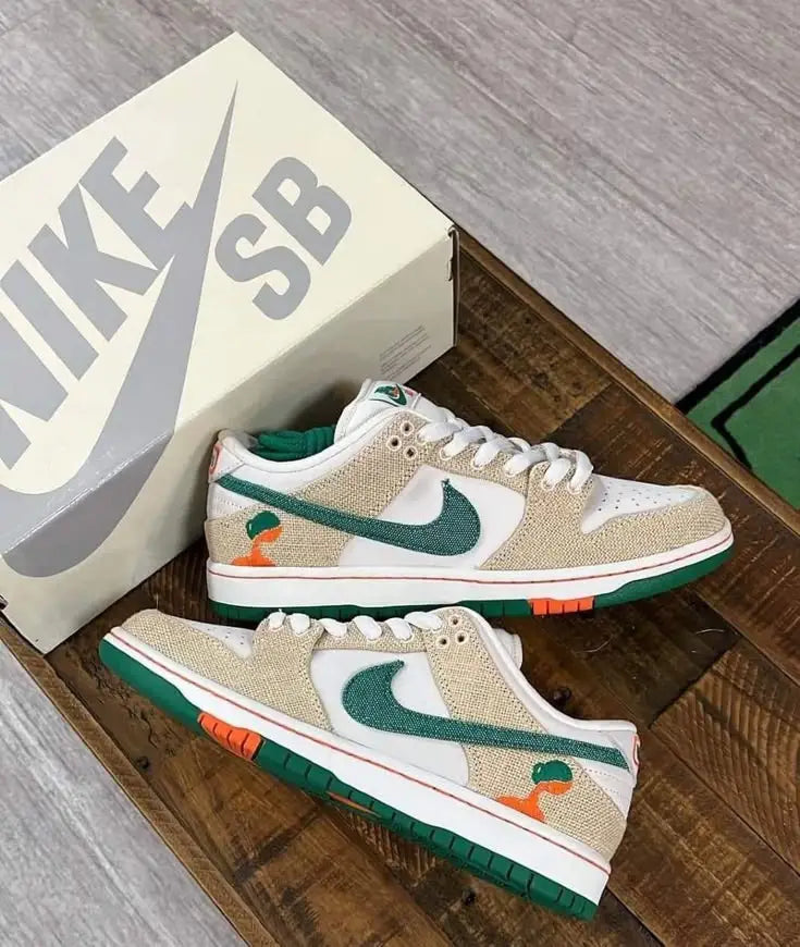 Nik e sb dunk low X Jarritos