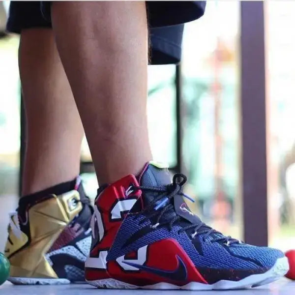 Nik e Lebron 12 What The Lebron