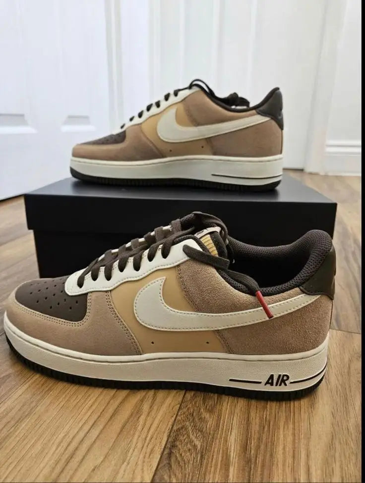 Nik e AirForce 1 Hemp Coconut Milk Suede