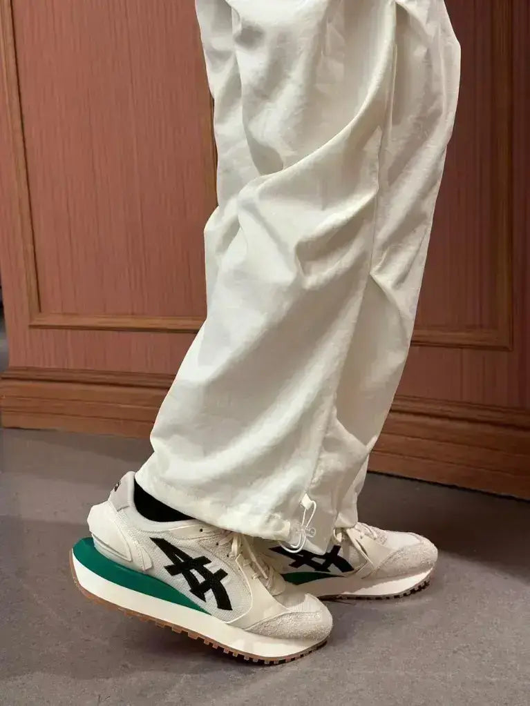 Onitsuk a Tiger Moage CO Cream Black Suede Quality