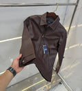 Ralph Lauren Brown Premium Leather Jacket