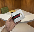 Gucci Premium Monogram Wallet White g200