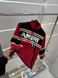 Amir i Red Karan Aujla Imported Bomber Jacket