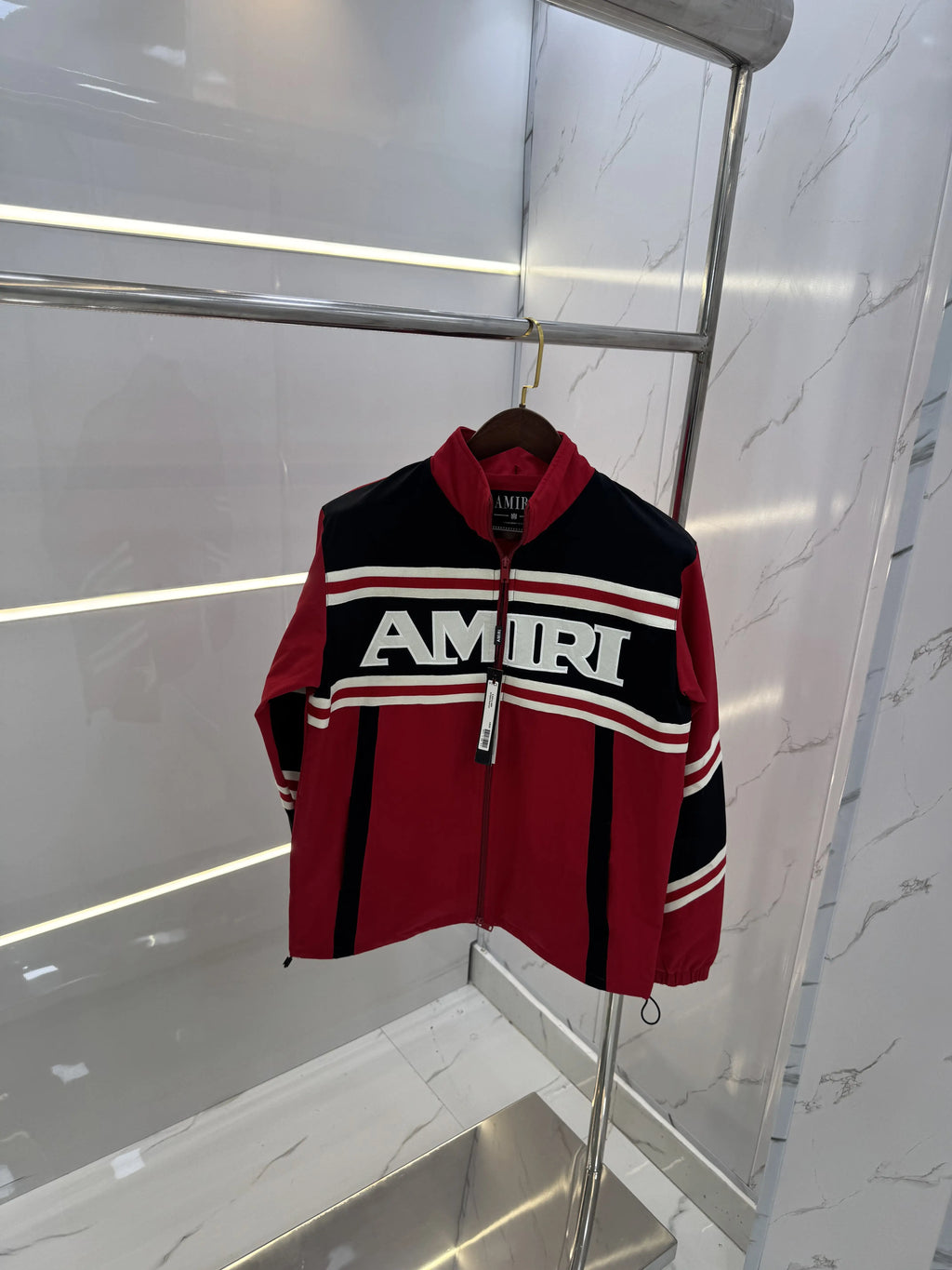 Amir i Red Karan Aujla Imported Bomber Jacket