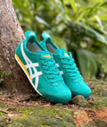 Onitsuka Tiger Mexico 66 Green White Yellow 7A Premium Unisex Sneakers D-2134