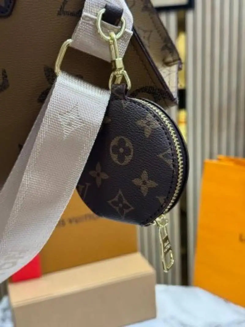 Louiis Vuitton Onthego Pm With Double Og Box And Dust Bag Including CarryBag Brown