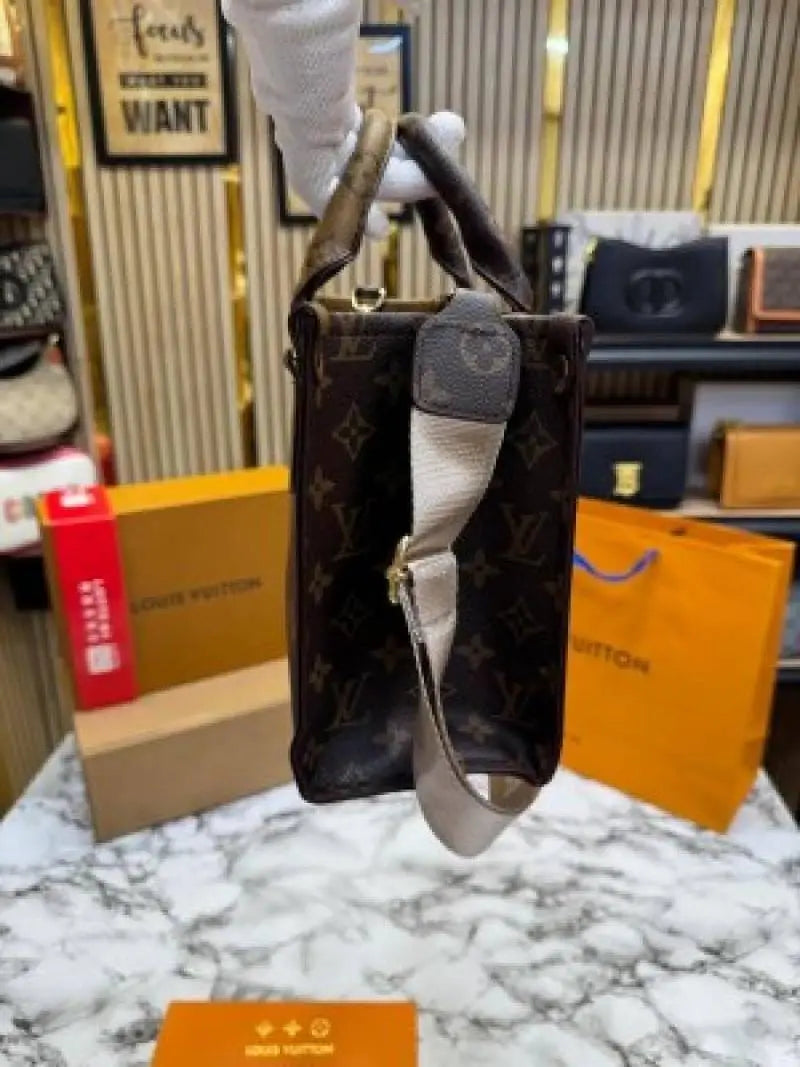 Louiis Vuitton Onthego Pm With Double Og Box And Dust Bag Including CarryBag Brown