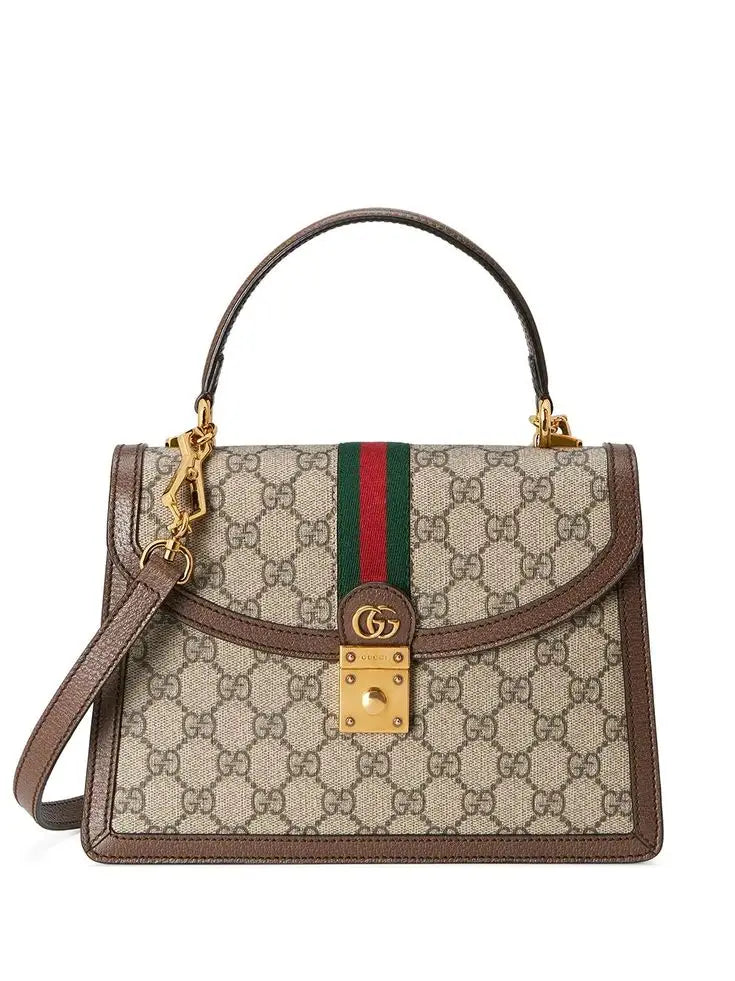 GUCCI GG OPHIDIA HAND BAG WITH OG BOX AND DUST BAG PREMIUM QUALITY
