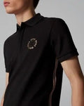 Hugo  Bos s Black Logo Work Premium Polo T-shirt