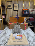 Louis Vuitton NeoNoe BB Giant Monogram Leather Bucket Bag Grey M24248