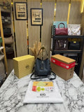 Michael kors Mk Mercer Signature Bucket Bag with Double Box And Dust Bag Black 60429