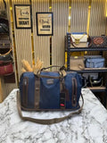 Tumi Alpha 3 Expedition Travel Duffle Bag Blue T95885