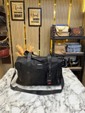 Tumi Alpha 3 Expedition Travel Duffle Bag Black T95885