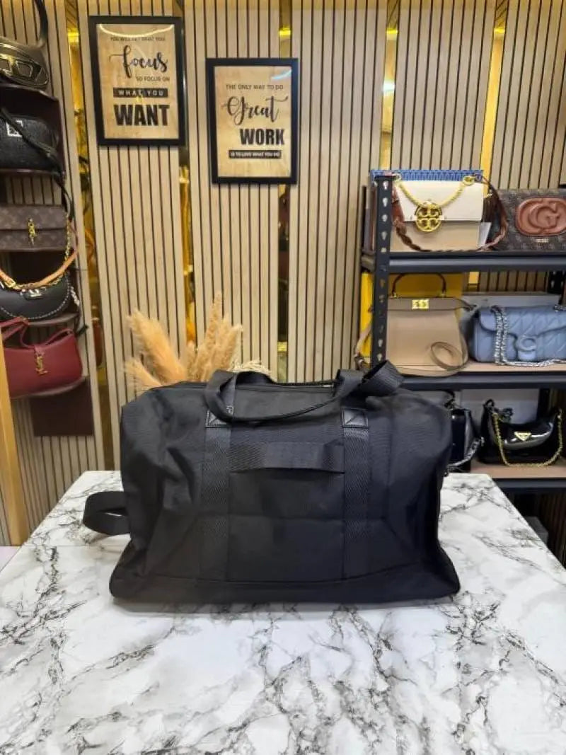 Tumi Alpha 3 Expedition Travel Duffle Bag Black T95885
