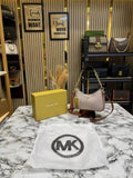 Michael Kors Jet Set Charm Logo Sling Bag With Box And Dust Bag 4018-Beige