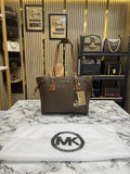 Michael Kors Voyager Tote Bag With Dust Bag Brown
