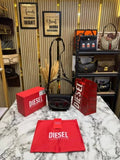 Diesel 1dr Shoulder Bag Premium Quality With Box And Dust Bag Including Carry Bag Black