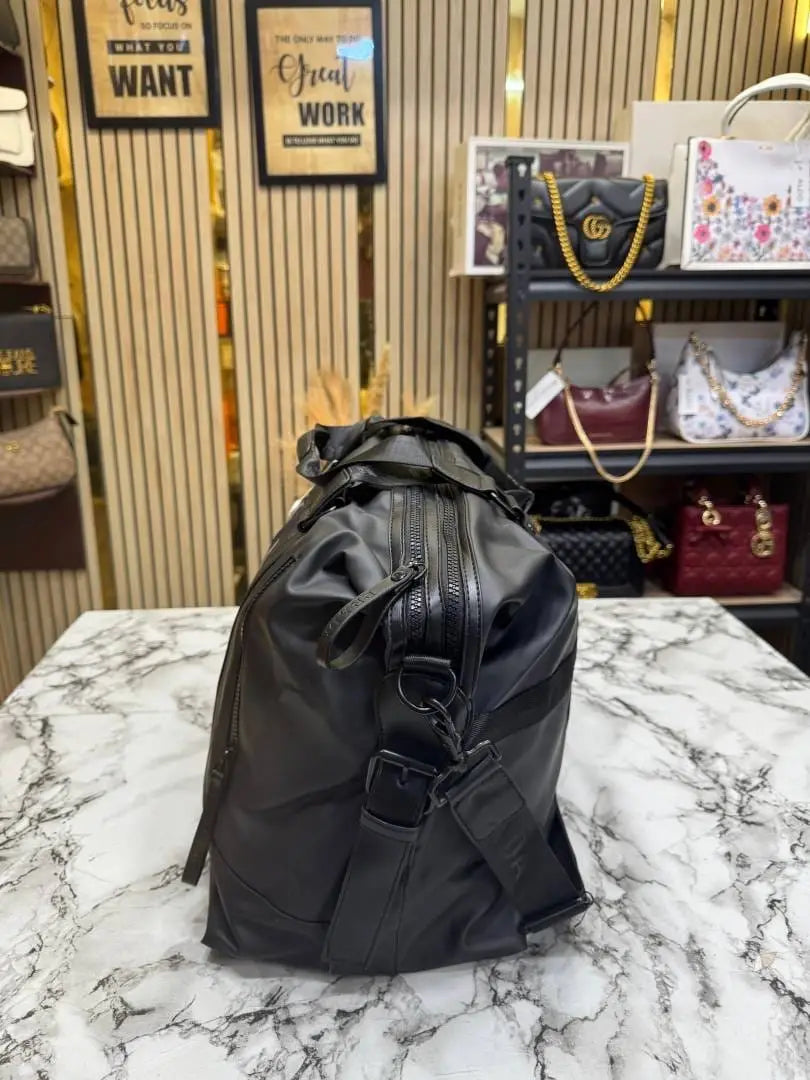 PRADA PREMIUM QUALITY TRAVEL DUFFLE BAG WITH STRAP C-PA1008