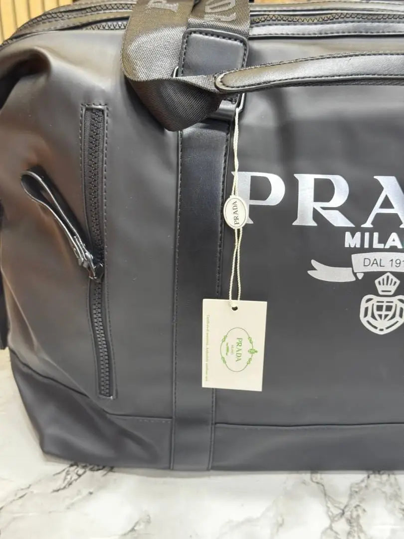 PRADA PREMIUM QUALITY TRAVEL DUFFLE BAG WITH STRAP C-PA1008