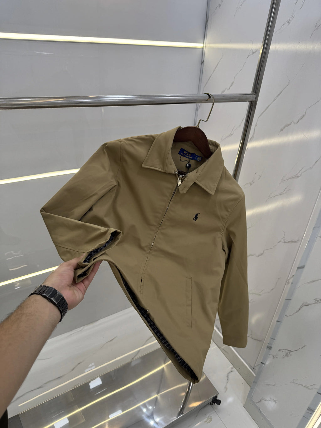 Ralp.h Laure.n Biege Premium  Jacket
