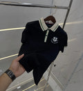 Tomm y Hilfiger Black  Premium Polo T-shirt