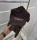Tomm y Hilfiger Brown Premium Polo T-shirt