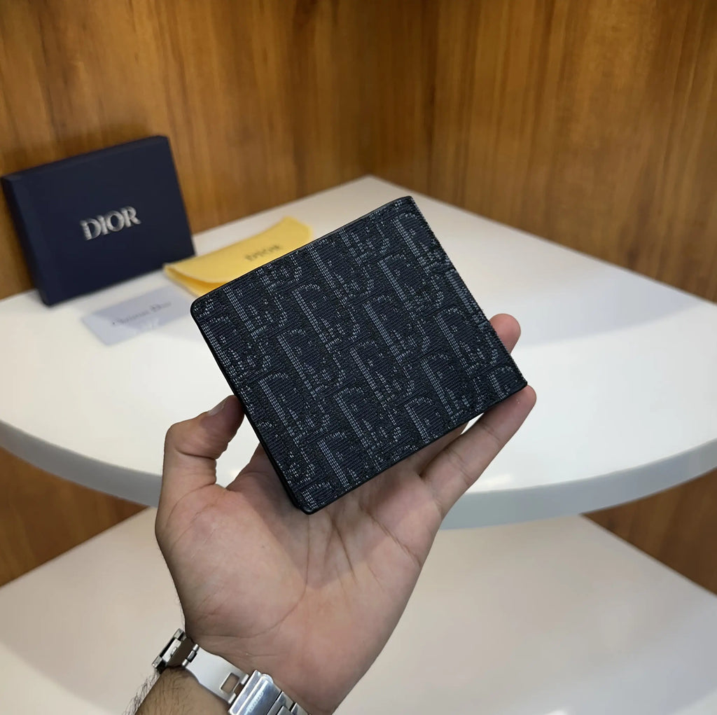 Dio r Monogram Premium Wallet d710