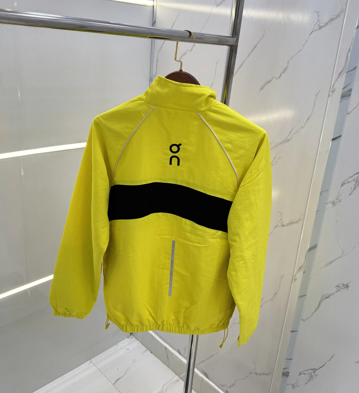 On Cloud Yellow Imported WindBreaker Jacket