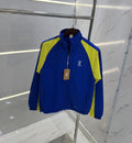 On Cloud Blue Imported WindBreaker Jacket