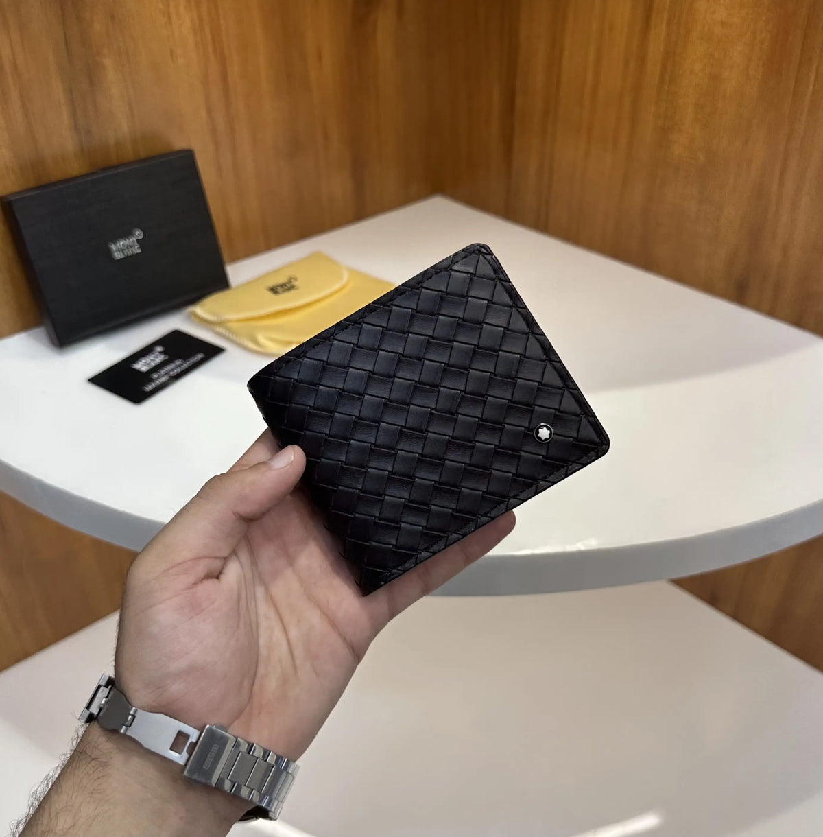 Mont Blan c Premium Wallet mb198
