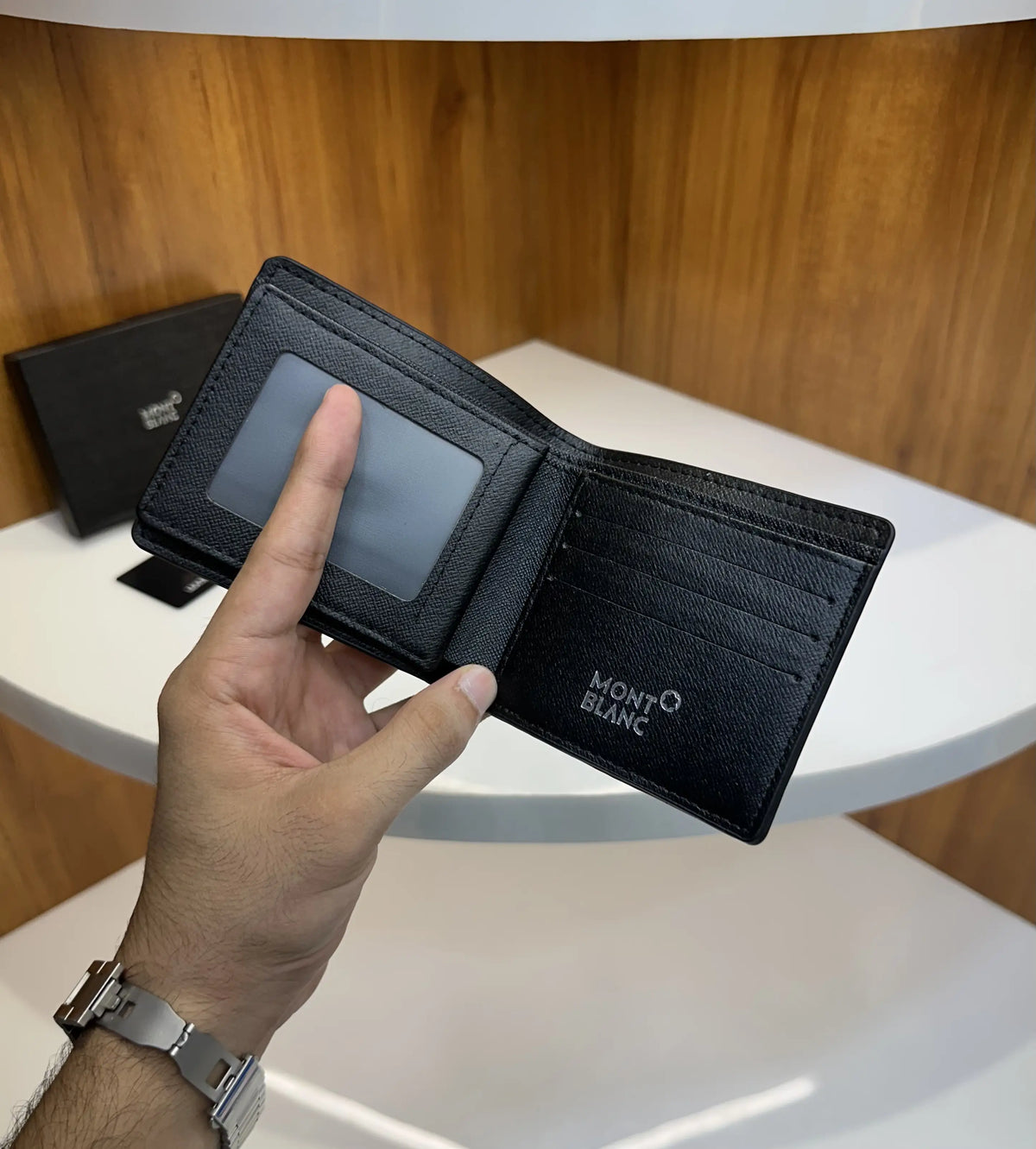 Mont Blan c Premium Wallet mb198