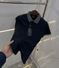 Hugo Bos s Navy Blue Logo Work Premium Polo T-shirt