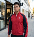 On Cloud Red Imported WindBreaker Jacket