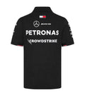 Tomm y Hilfiger Black Premium Polo T-shirt