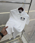 Tomm y Hilfiger White Premium Polo T-shirt