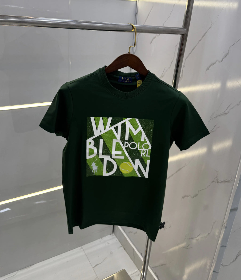 Ralph Laure n Green Logo Work Premium T-Shirt