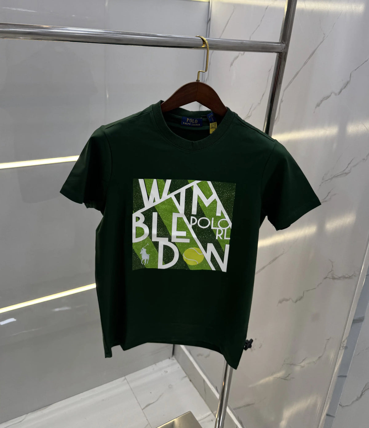 Ralph Laure n Green Logo Work Premium T-Shirt