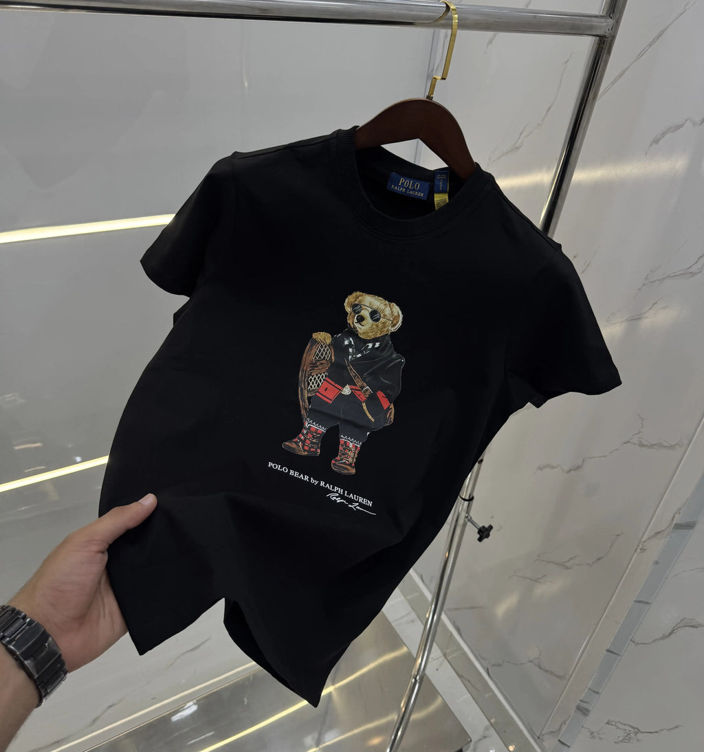 Ralph Laure n Black Logo Work Premium T-Shirt