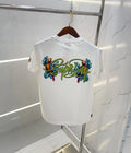 Superdr y White Logo Work Premium T-Shirt