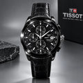 Tisso_t 1853 Couturier Leather Chronograph 228