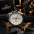 Tisso_t 1853 Couturier Leather Chronograph 228