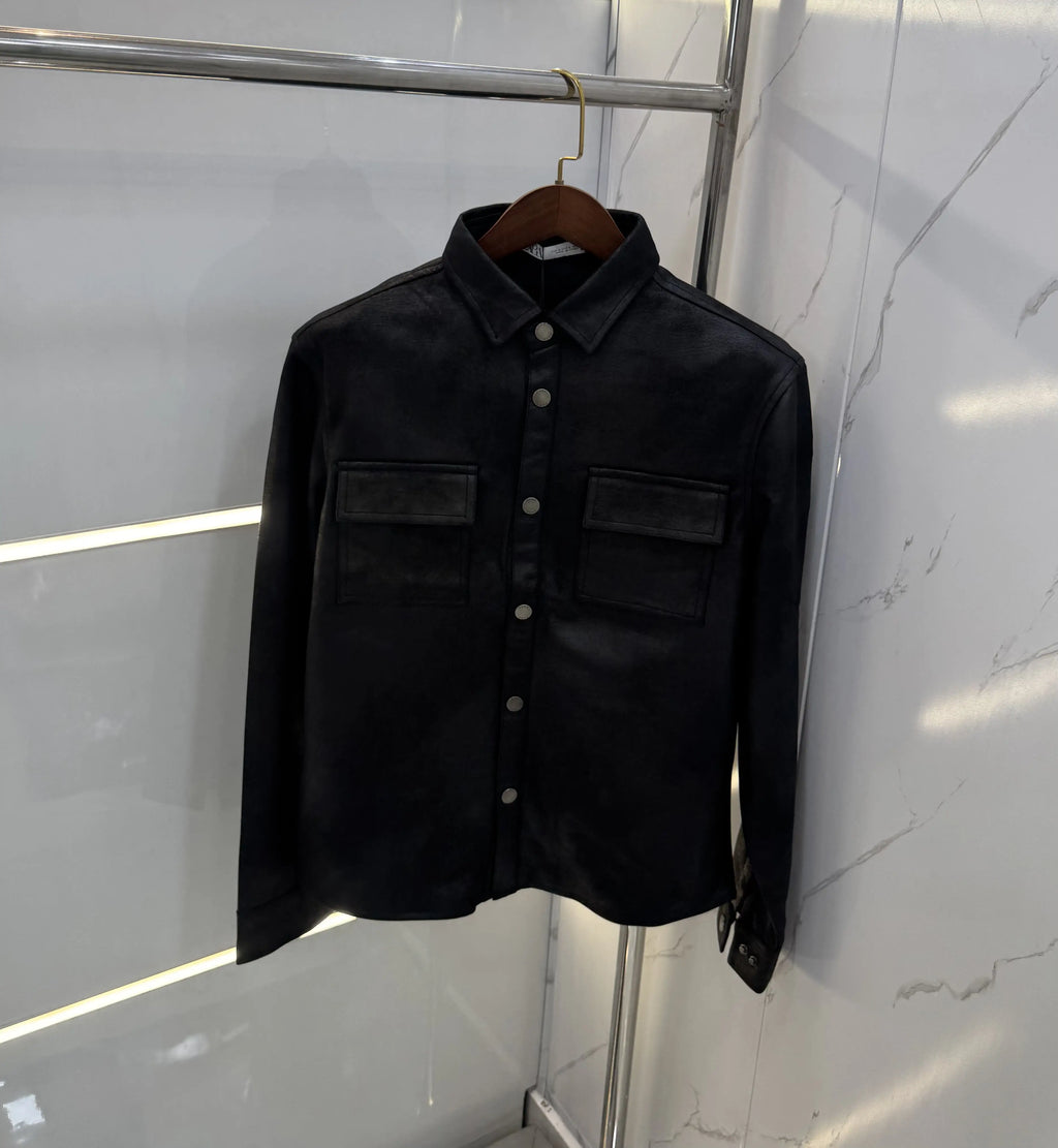 Zar a Black Designer Premium Bomber Jacket