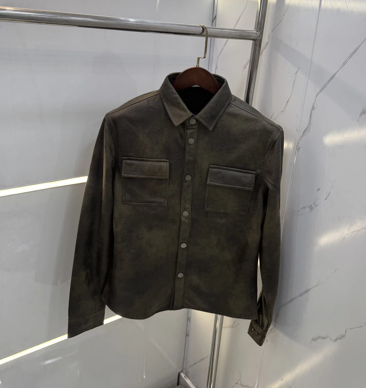 Zar a Olive Designer Premium Bomber Jacket