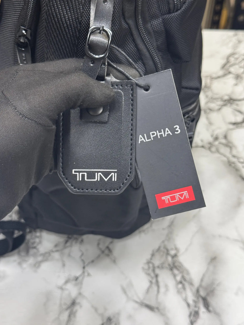 TUMI Alpha Bravo Search Backpack  T85623 Black