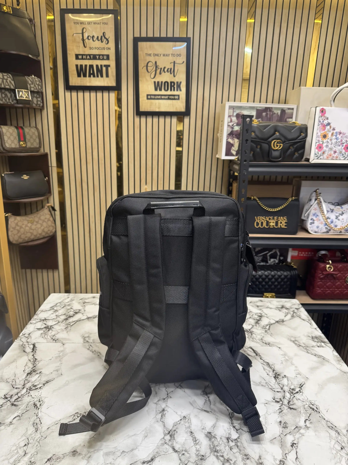 TUMI Alpha Bravo Search Backpack  T85623 Black